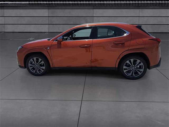 used 2022 Lexus UX 200 car, priced at $28,788