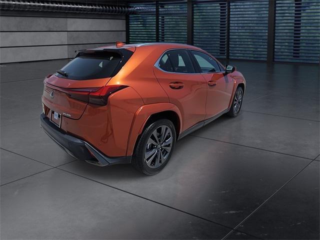 used 2022 Lexus UX 200 car, priced at $28,788
