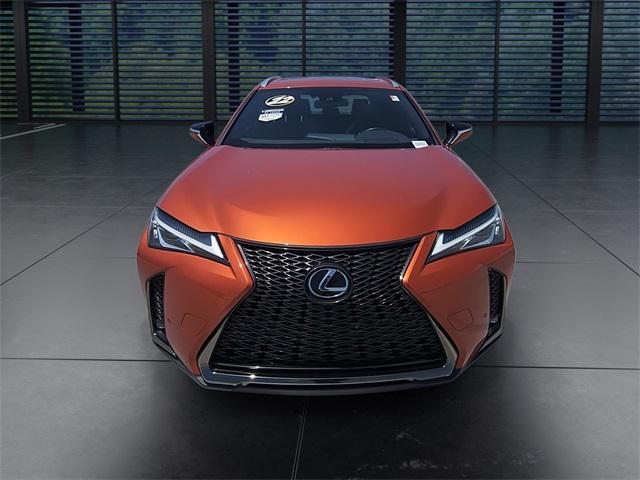 used 2022 Lexus UX 200 car, priced at $28,788