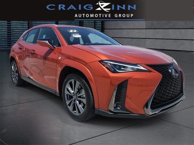 used 2022 Lexus UX 200 car, priced at $28,888