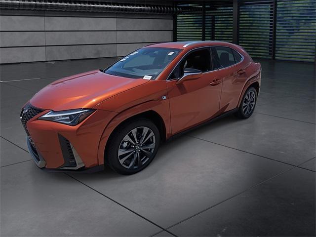 used 2022 Lexus UX 200 car, priced at $28,788