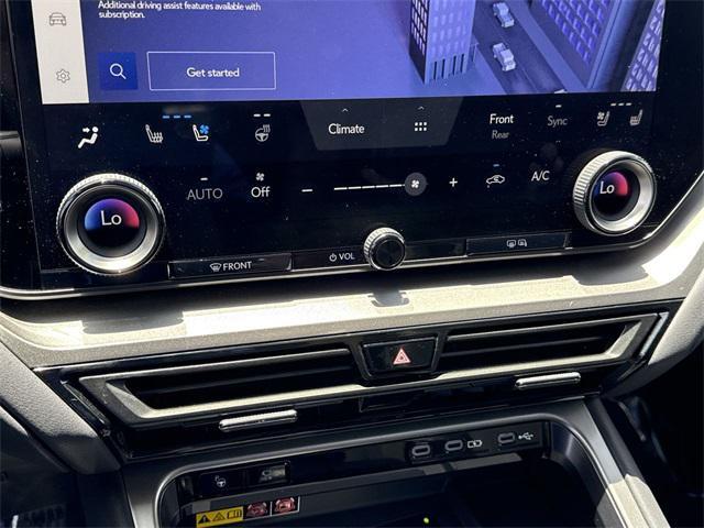 used 2024 Lexus TX 350 car, priced at $57,588