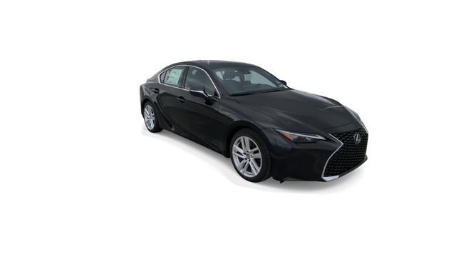 new 2024 Lexus IS 300 car, priced at $43,300