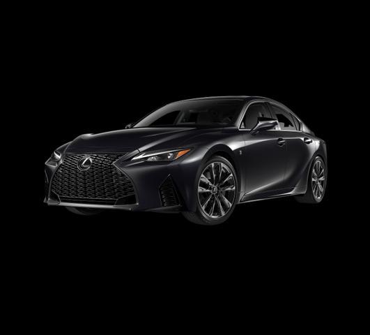 new 2025 Lexus IS 350 car, priced at $43,869