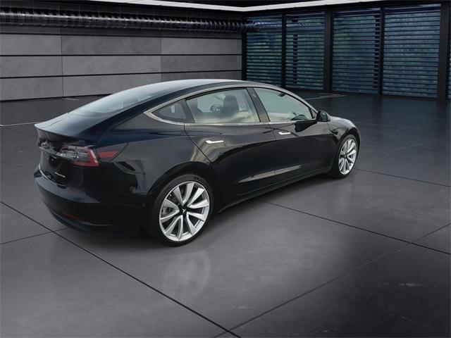 used 2018 Tesla Model 3 car, priced at $20,988