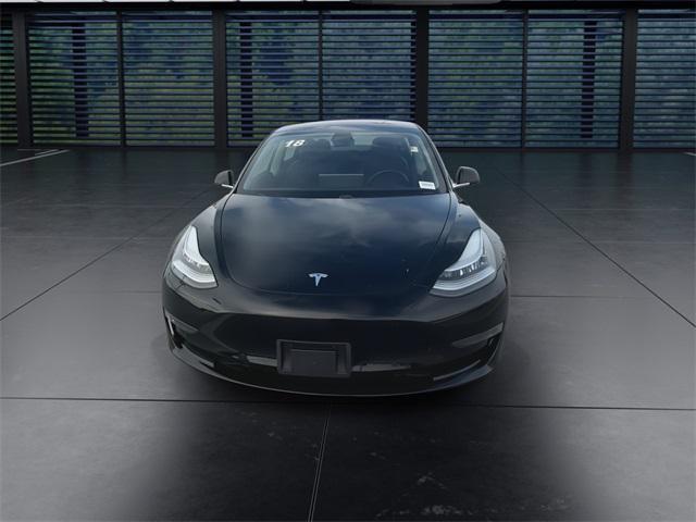 used 2018 Tesla Model 3 car, priced at $20,988