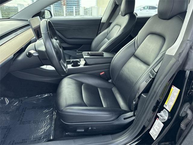 used 2018 Tesla Model 3 car, priced at $20,988