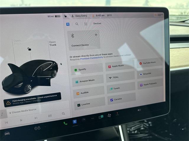 used 2018 Tesla Model 3 car, priced at $20,988