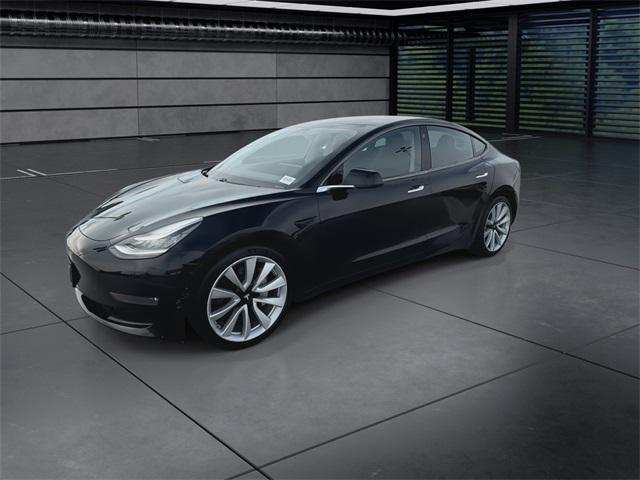 used 2018 Tesla Model 3 car, priced at $20,988