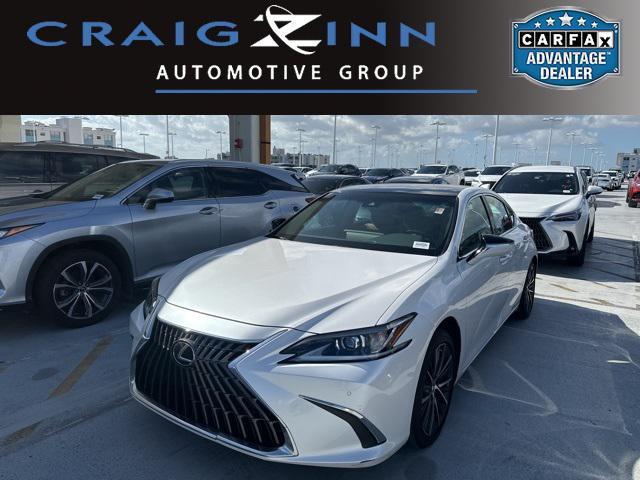 used 2022 Lexus ES 350 car, priced at $37,998