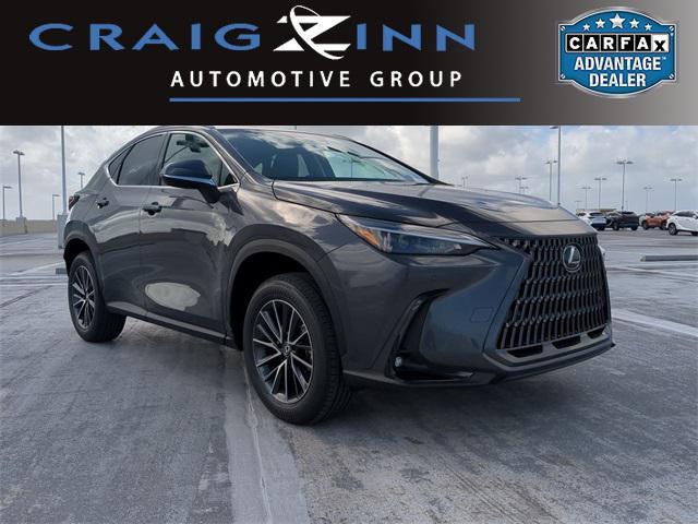 new 2025 Lexus NX 250 car, priced at $43,544