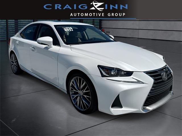 used 2017 Lexus IS 200t car, priced at $19,988