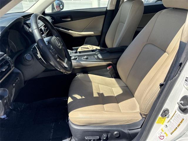 used 2017 Lexus IS 200t car, priced at $19,988