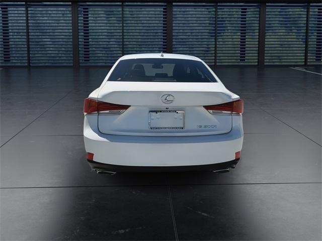 used 2017 Lexus IS 200t car, priced at $19,988