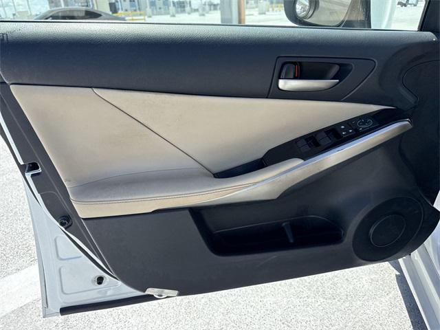 used 2017 Lexus IS 200t car, priced at $19,988