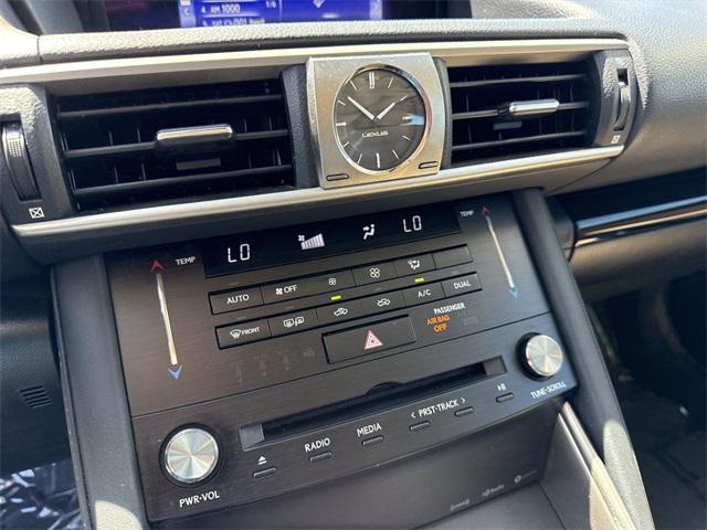 used 2017 Lexus IS 200t car, priced at $19,988