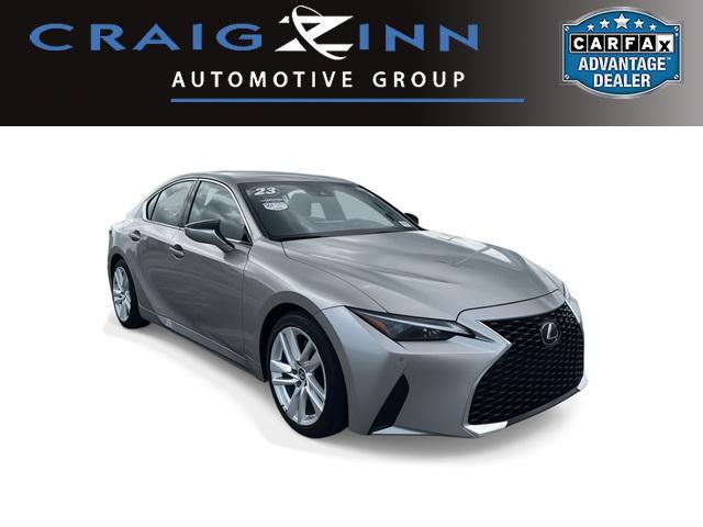 used 2023 Lexus IS 300 car, priced at $37,388