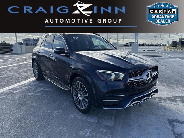 used 2022 Mercedes-Benz GLE 350 car, priced at $48,588