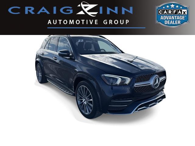 used 2022 Mercedes-Benz GLE 350 car, priced at $49,588