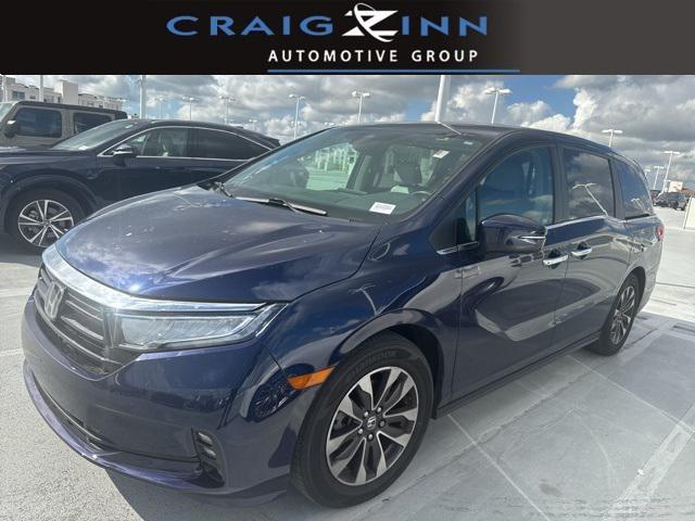 used 2022 Honda Odyssey car, priced at $31,888