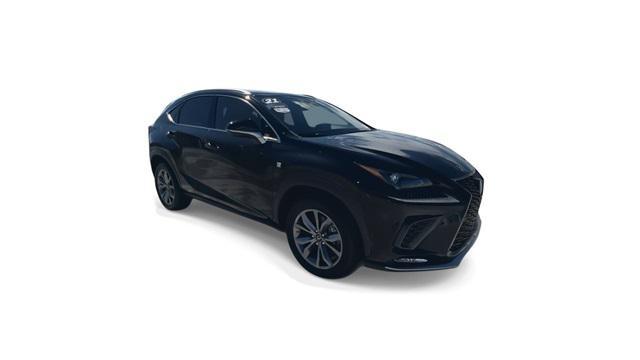 used 2021 Lexus NX 300 car, priced at $33,688