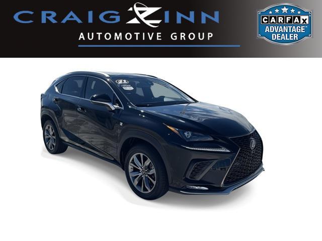 used 2021 Lexus NX 300 car, priced at $33,688