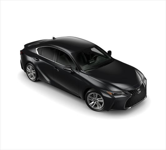 new 2025 Lexus IS 300 car, priced at $45,218