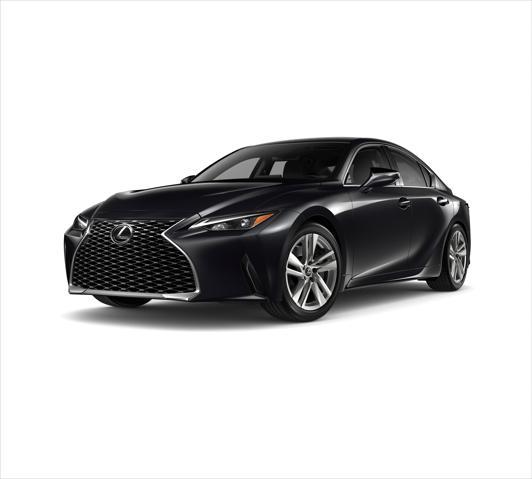 new 2025 Lexus IS 300 car, priced at $45,218