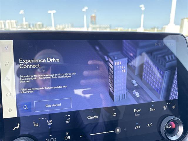 new 2025 Lexus TX 350 car, priced at $61,113