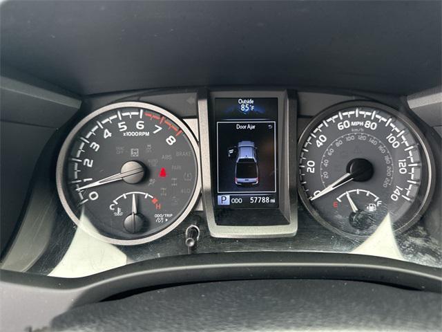 used 2023 Toyota Tacoma car, priced at $31,488