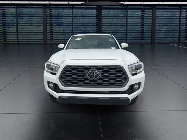 used 2023 Toyota Tacoma car, priced at $31,488