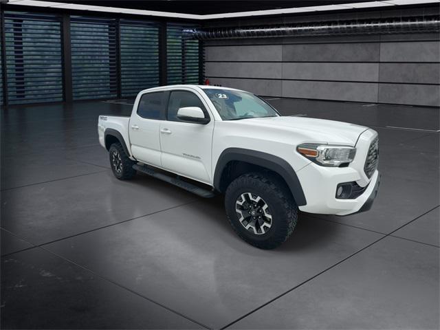 used 2023 Toyota Tacoma car, priced at $31,488