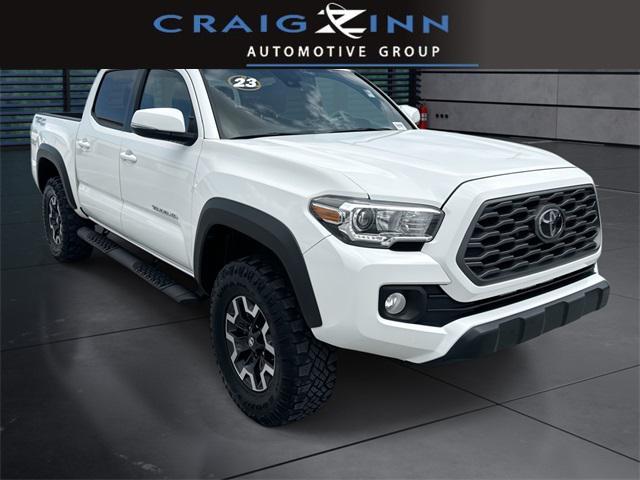 used 2023 Toyota Tacoma car, priced at $31,488