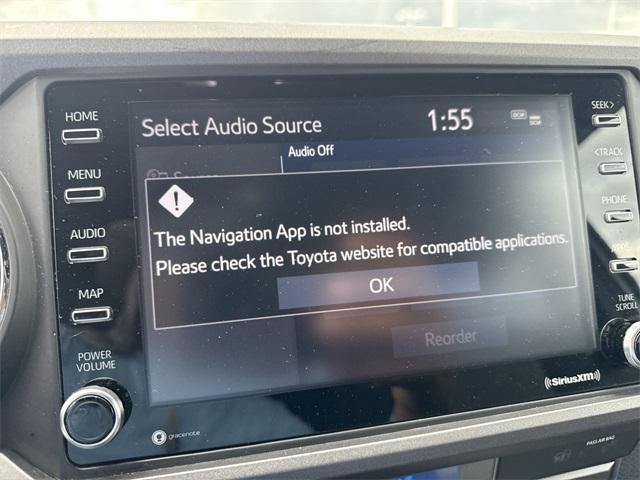 used 2023 Toyota Tacoma car, priced at $31,488