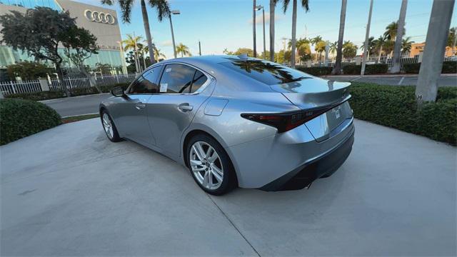 new 2025 Lexus IS 300 car, priced at $44,718