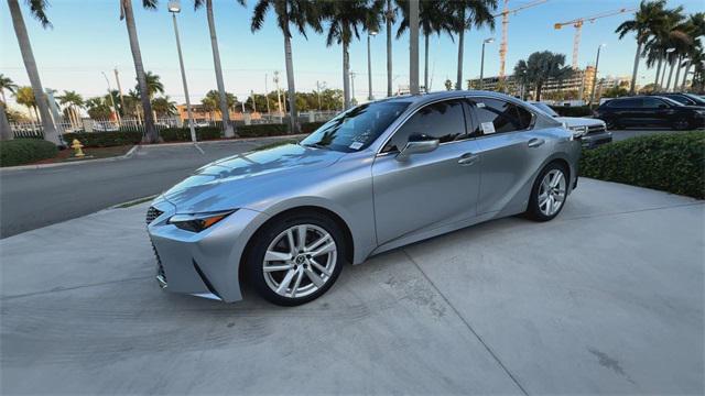 new 2025 Lexus IS 300 car, priced at $44,718