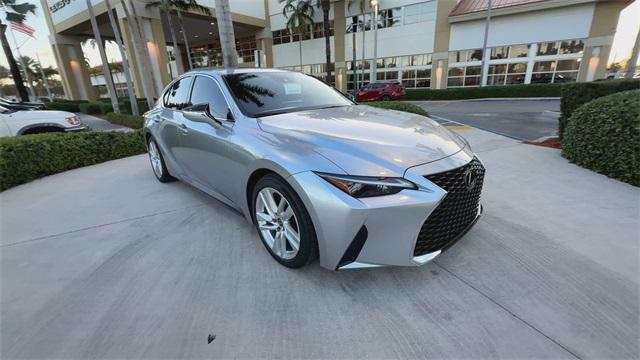 new 2025 Lexus IS 300 car, priced at $44,718