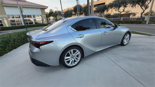 new 2025 Lexus IS 300 car, priced at $44,718