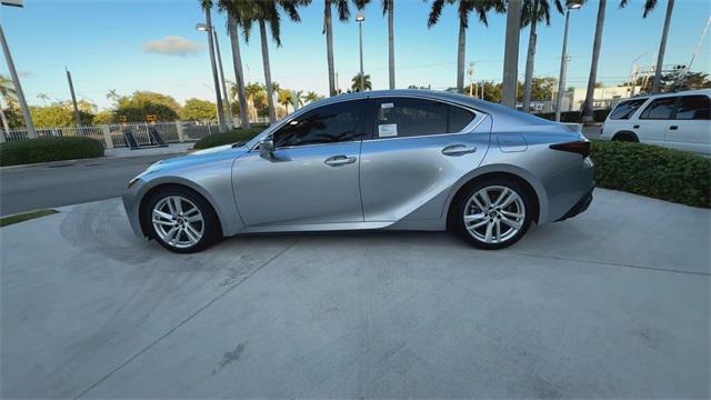 new 2025 Lexus IS 300 car, priced at $44,718