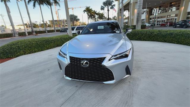 new 2025 Lexus IS 300 car, priced at $44,718