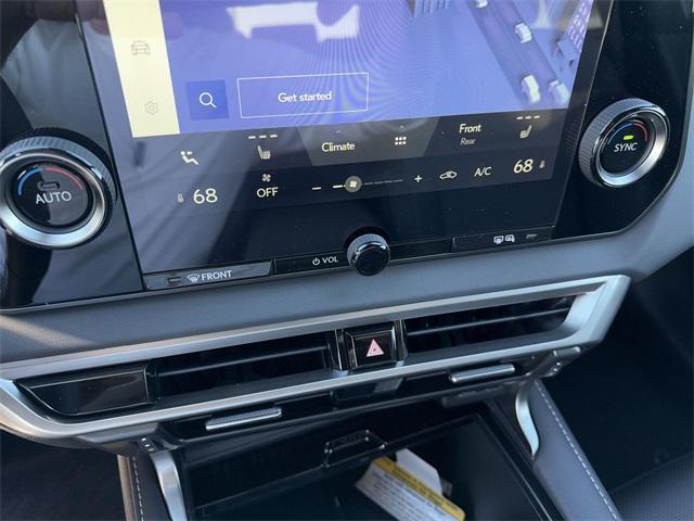 new 2025 Lexus RX 350 car, priced at $51,910