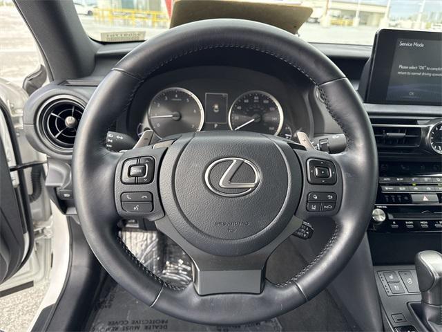 used 2023 Lexus IS 300 car, priced at $35,888