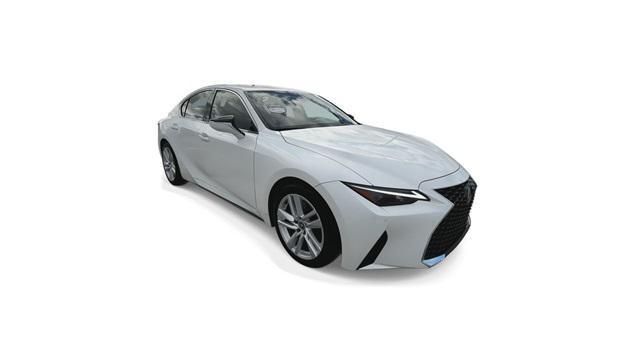 used 2023 Lexus IS 300 car, priced at $35,888