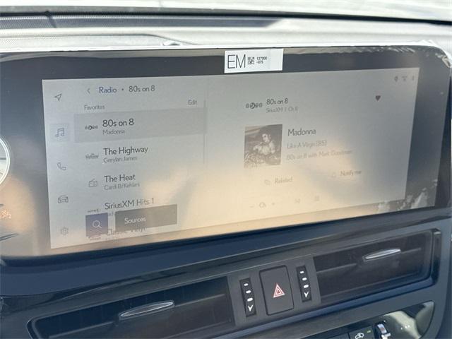 new 2025 Lexus ES 350 car, priced at $49,594