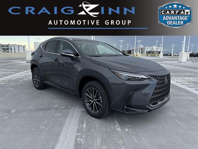 new 2025 Lexus NX 250 car, priced at $42,635