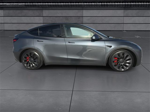 used 2023 Tesla Model Y car, priced at $30,688