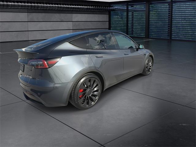 used 2023 Tesla Model Y car, priced at $30,688