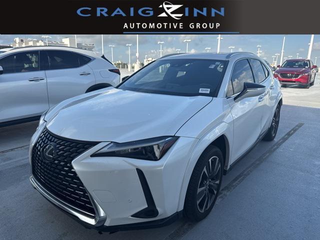used 2023 Lexus UX 250h car, priced at $32,998