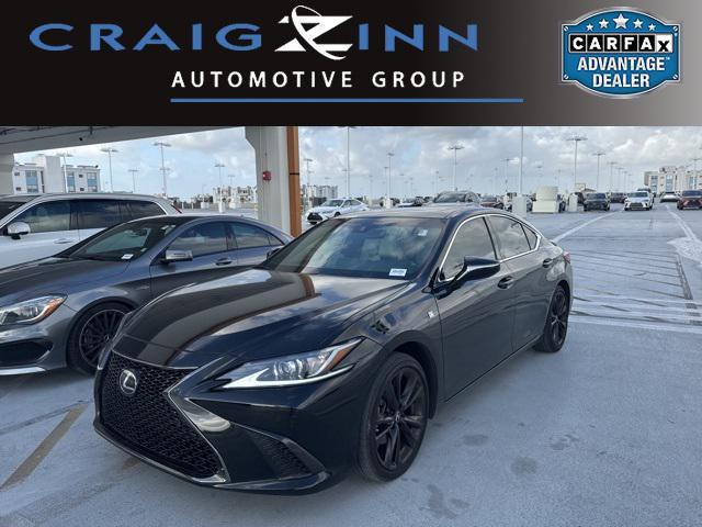 used 2022 Lexus ES 350 car, priced at $36,998