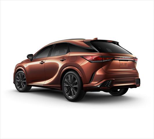 new 2024 Lexus RX 500h car, priced at $66,700